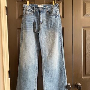 Fashion Nova Light Blue Flare Jeans NEW!